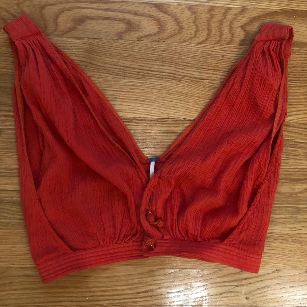 Free People crop top